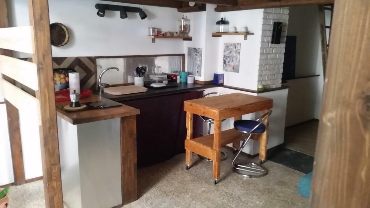 Apartamento La Discesa Di San Camillo CTA Exterior foto